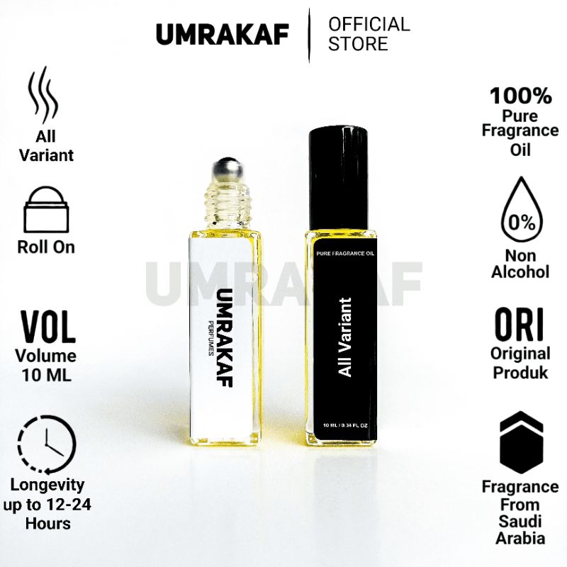 Jual Parfum Aroma Mekkah Madinah Timur Tengah 10ml Minyak Wangi Sholat