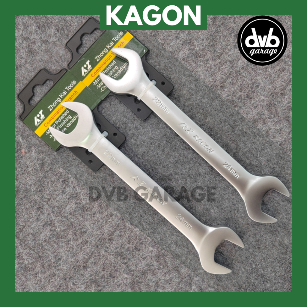 Jual Kagon Kunci Pas Chrome Vanadium Refined Double Open End Wrenches