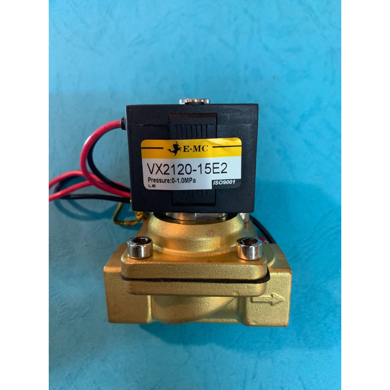 Jual Solenoid Valve 2way EMC VX2120 15 Drat 1 2 Inch Shopee Indonesia