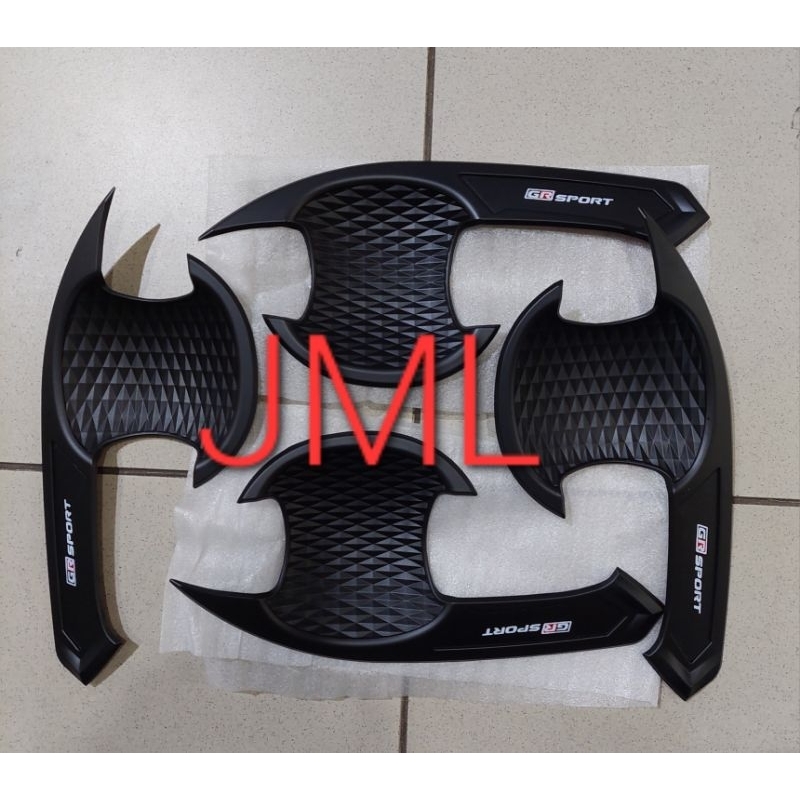 Jual Outer Mangkok Handle Hitam Doff Model GR Sport Raize Rocky 2021