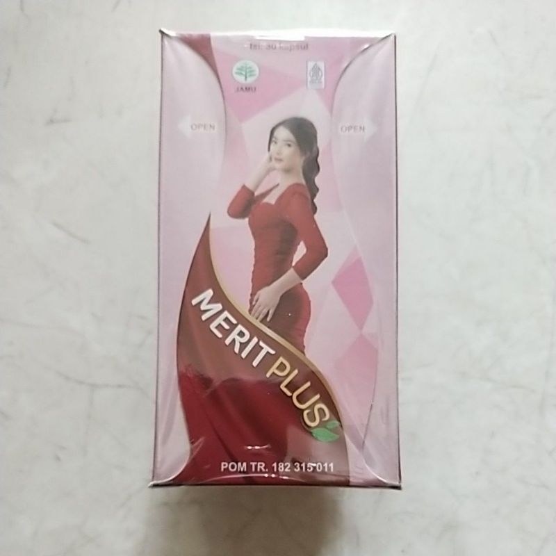 Jual Merit Plus Isi 30 Kapsul Shopee Indonesia