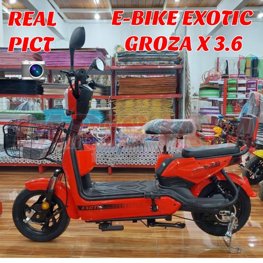 Jual Sepeda Listrik Exotic Groza Terbaru W Sepeda Listrik Exotic