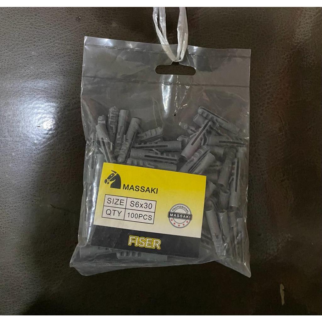 Jual Fisher Fiser Fischer Gypsum Beton Tembok S Isi Pcs Shopee