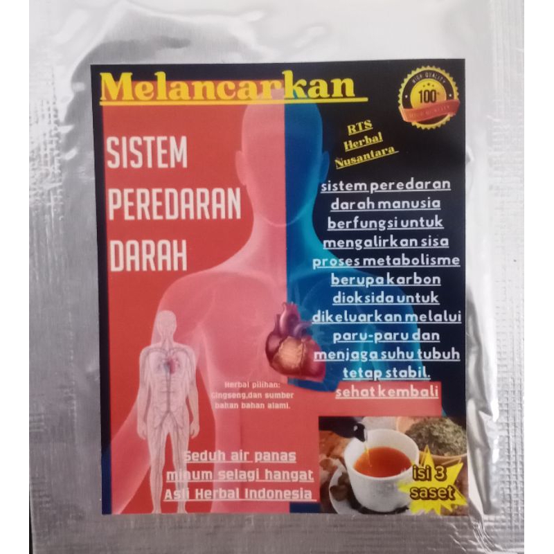 Jual Herbal Peredaran Darah Penting Sirkulasi Darah Jadi Lancar