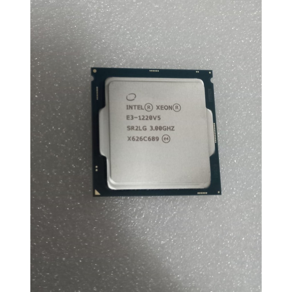 Jual Prosesor Intel Xeon E3 1220 V5 Cache 8M 3 00 GHz Shopee Indonesia