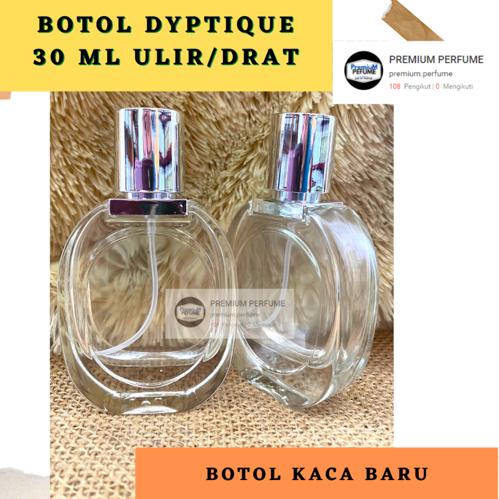 Jual Botol Parfum Diptyque Ml Spray Drat Botol Parfum Diptyque Drat