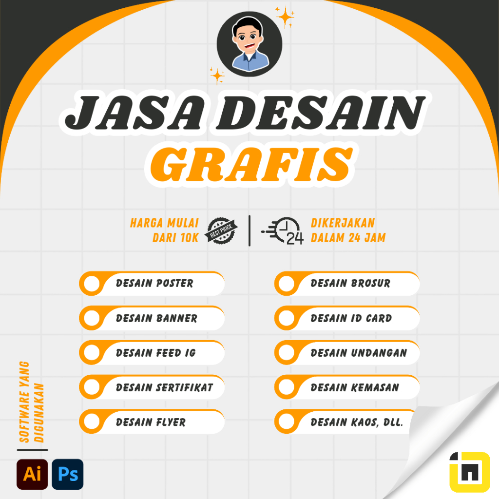 Jual Jasa Desain Grafis Banner Poster Kaos Undangan Brosur Kemasan Dll Shopee Indonesia