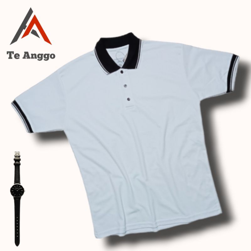 Jual Polo Shirt Kerah Pria Dewasa Lengan Pendek Kaos Poloshirt Polo