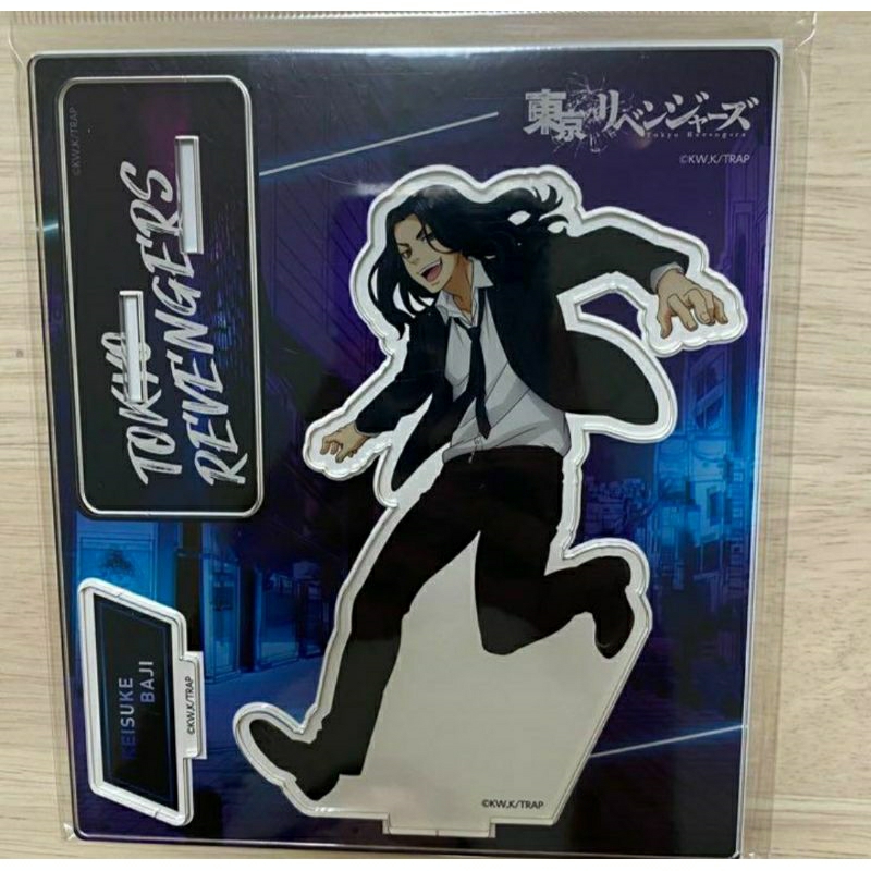 Jual Standee Acrylic Tokyo Revengers Black Suit Version Baji Keisuke