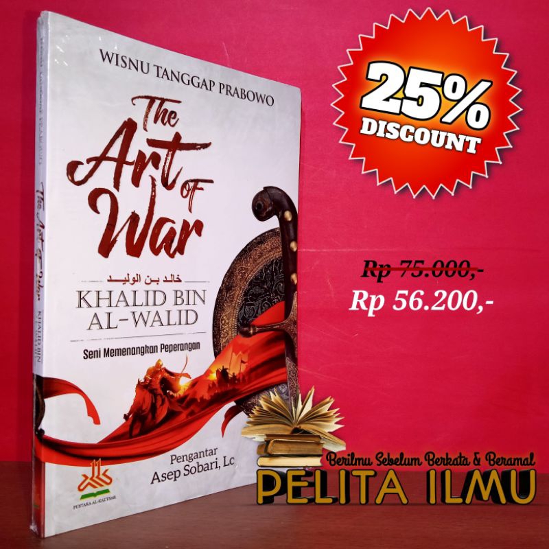 Jual Buku The Art Of War Khalid Bin Al Walid Seni Memenangkan