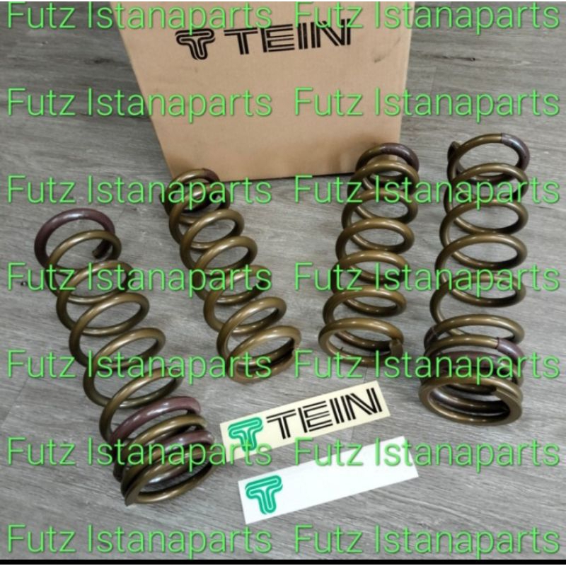 Jual Per Ceper Lowering Tein H Tech Original Japan Toyota Fortuner