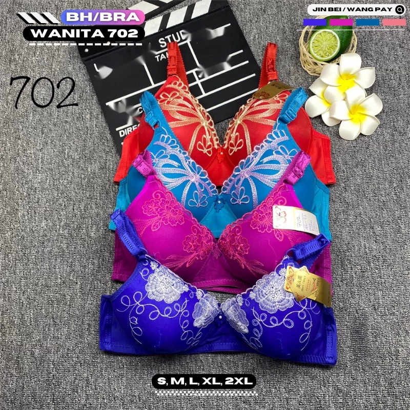 Jual Bra BH Import 702 Busa Tipis Tidak Ada Kawat Shopee Indonesia