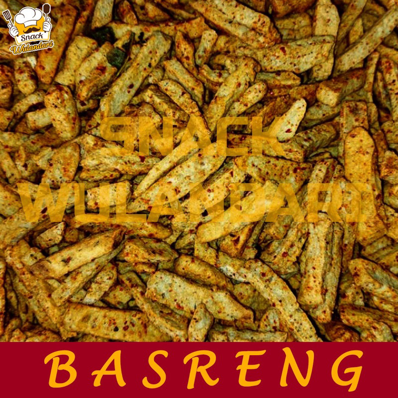 Jual BASRENG VIRAL PEDAS GURIH BALADO DAUN JERUK KHAS TASIKMALAYA