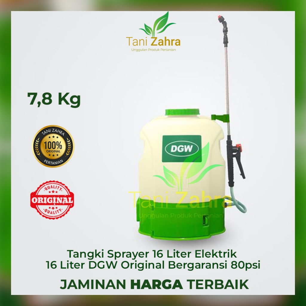 Jual Tangki Tengki Sprayer L Liter Elektrik Electric Liter Dgw