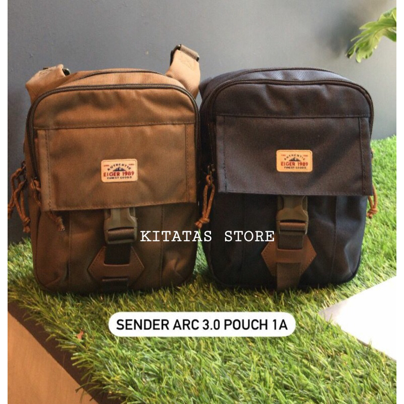 Jual EIGER1989 TAS SELEMPANG SENDER ARC 3 0 POUCH Shopee Indonesia