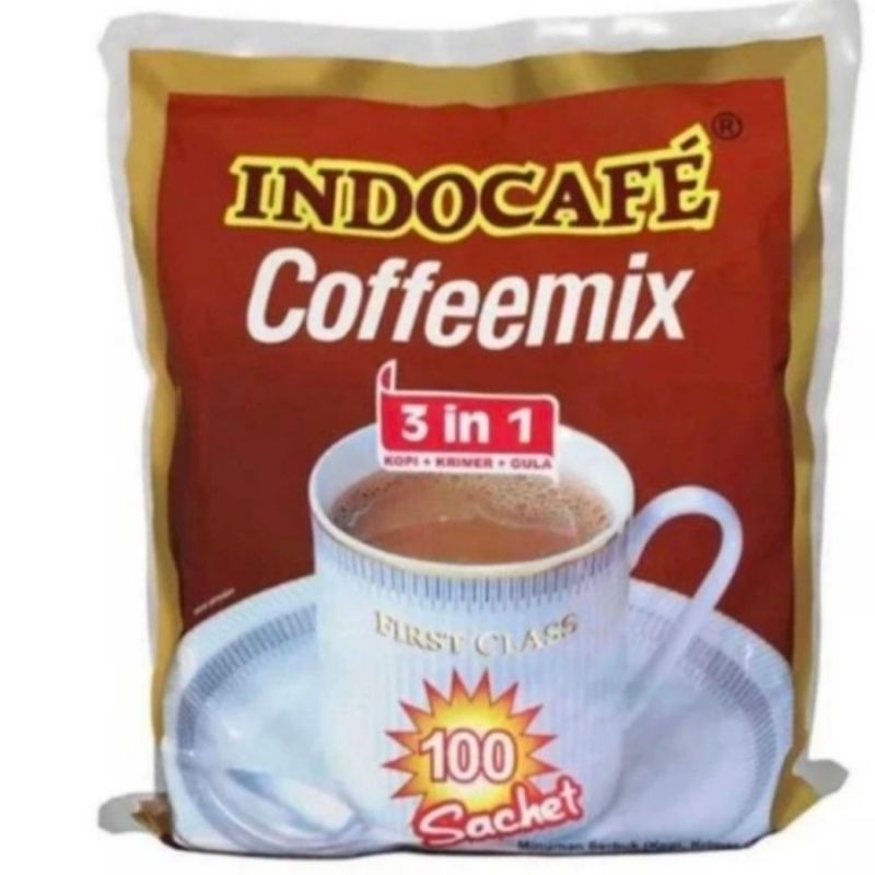 Jual Indocafe Coffeemix In Sachet Isi Bks Shopee Indonesia