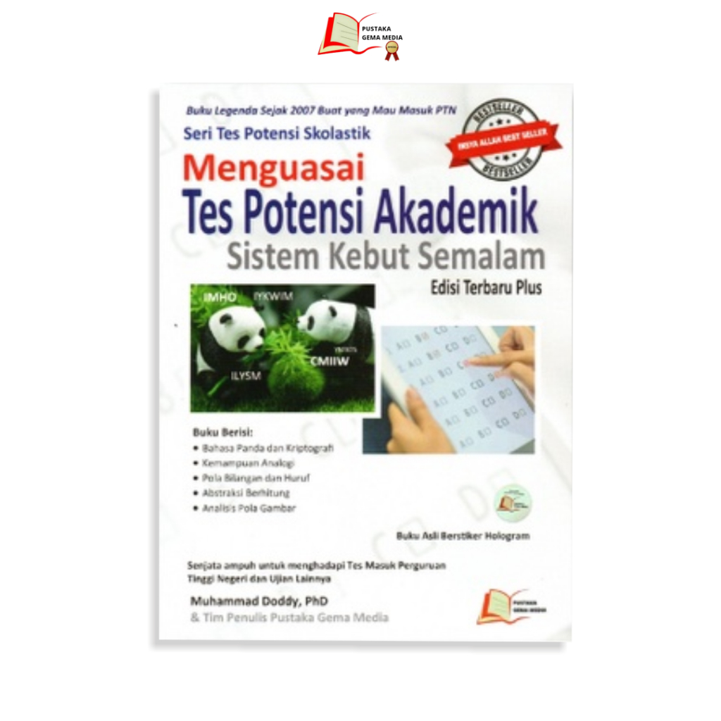 Jual Buku Sks Seri Tes Potensi Skolastik Menguasai Tes Potensi Akademik