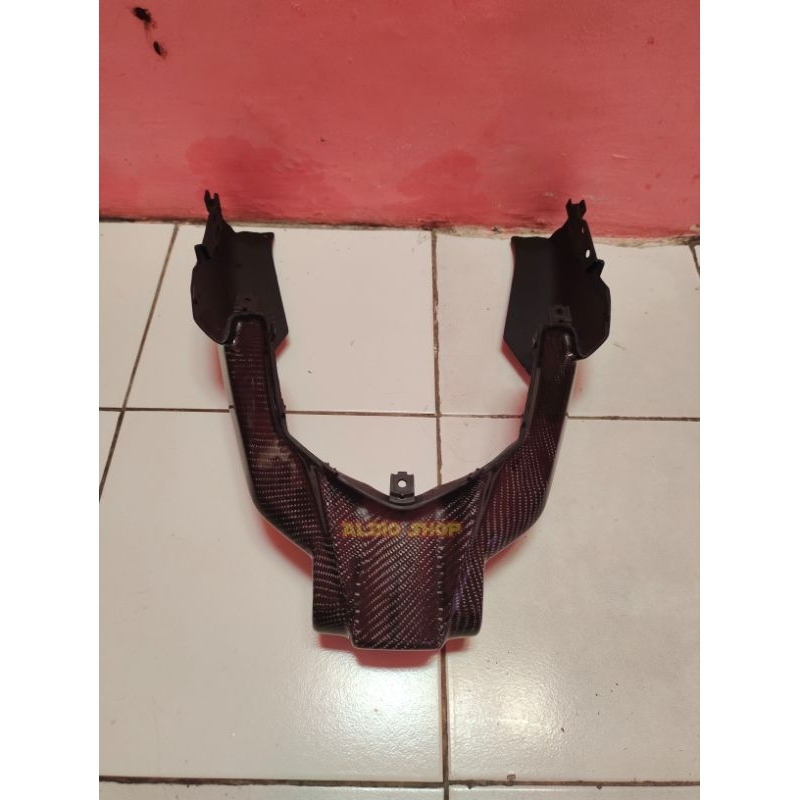 Jual Sambungan Spakbor Belakang Yamaha Aerox Old Carbon Kevlar