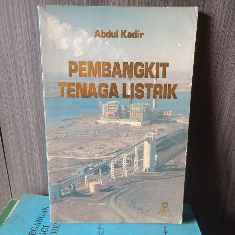 Jual Buku Pembangkit Tenaga Listrik Penulis Abdul Kadir Original