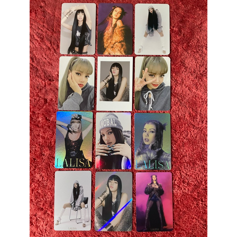 Jual OFFICIAL PHOTOCARD LISA BLACKPINK ALBUM LALISA POB KTOWN4U YG