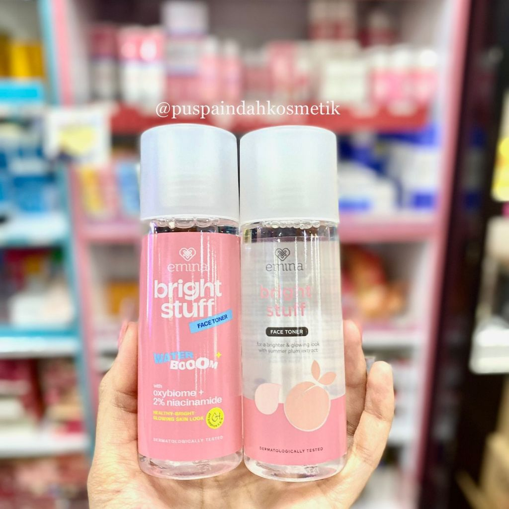 Jual Emina Bright Stuff Face Toner Ml New Packaging Shopee Indonesia