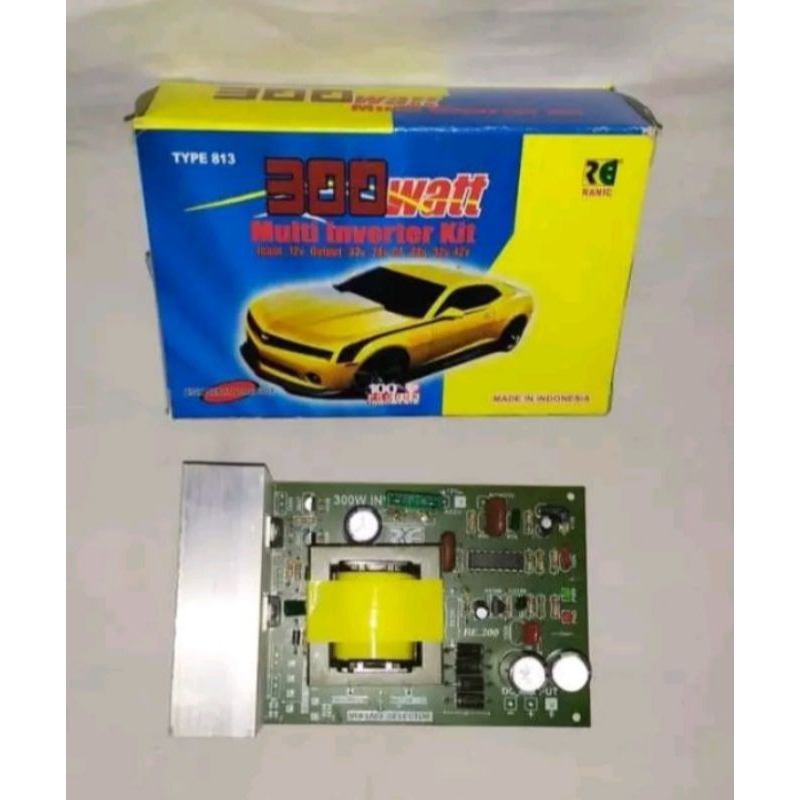 Jual Kit Inverter Mobil Multi 12v Ke 18v 24v 32v Ct Shopee Indonesia