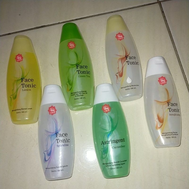 Jual VIVA FACE TONIC 100ml Shopee Indonesia