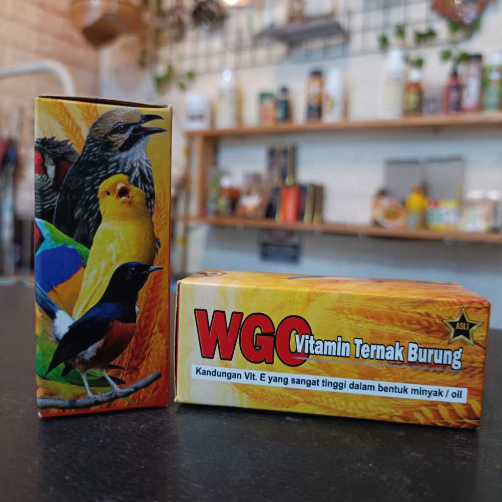 Jual Vitamin Wgo Minyak Gandum Untuk Ternak Atau Breeding Semua Jenis