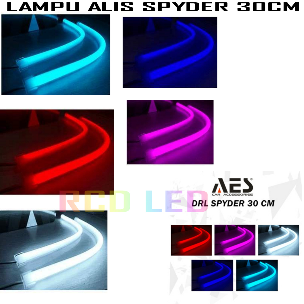 Jual Lampu Alis Drl Spyder Grade A Cm Welcome Light Drl Elite Aes