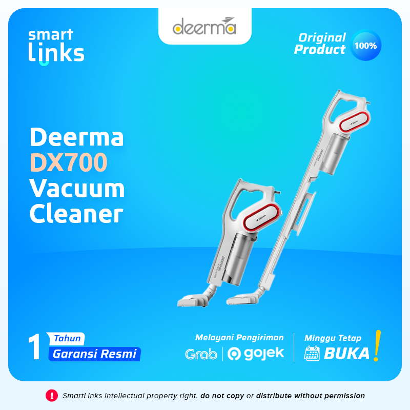 Jual Deerma Vacuum Cleaner Dx Dx S In Handheld Penyedot Debu