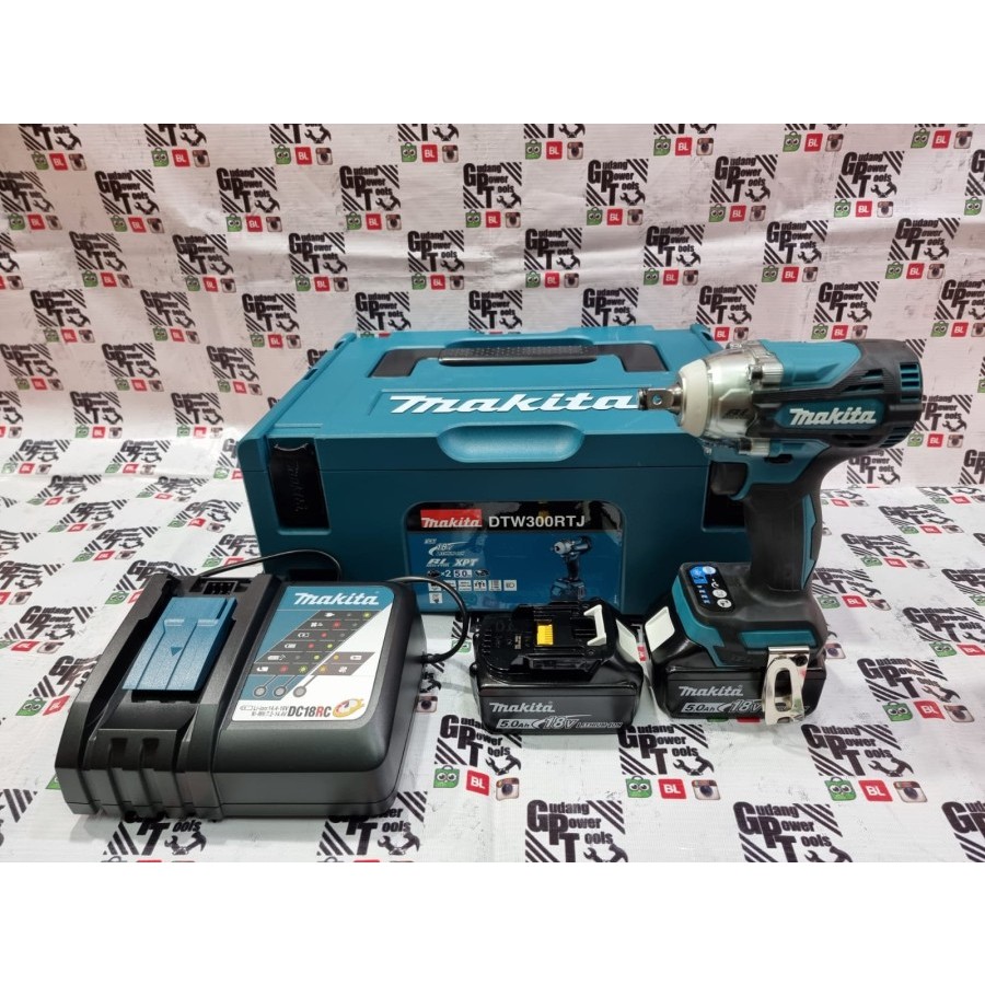 Jual Mesin Impact Wrench Baterai Cordless 18V Brushless Makita