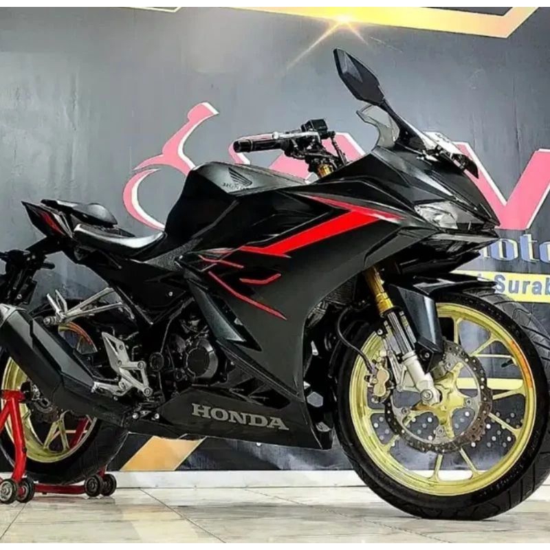 Jual Stripping Lis Sticker Standar Ori Honda Cbr R Tahun