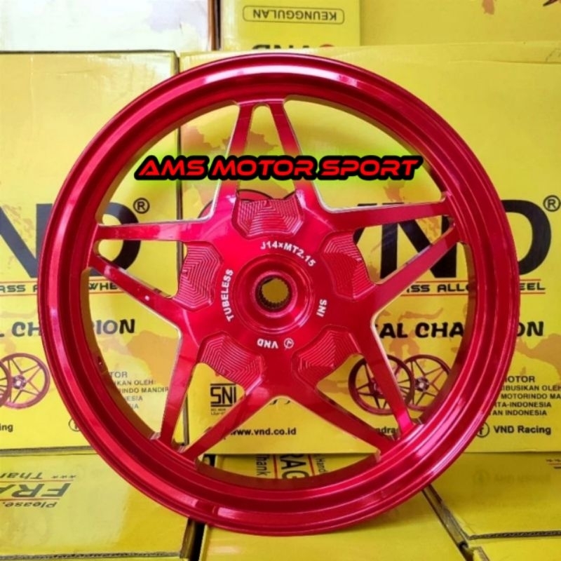 Jual PELEK VND V SPEED GEN 2 R 14 185x14 215x14 VARIO 125 150 BEAT