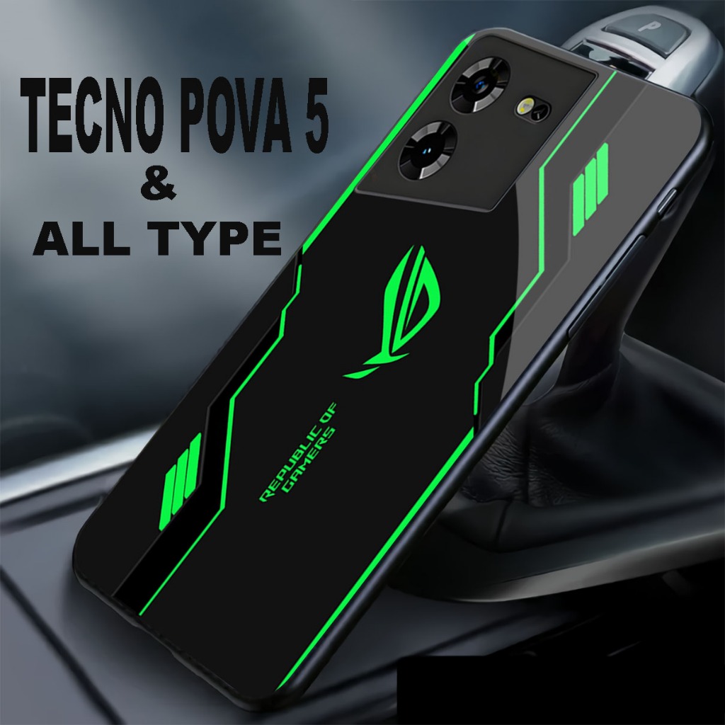 Jual Softcase Glossy Kilau TECNO POVA 5 5 PRO Dan ALL TYPE Cs31