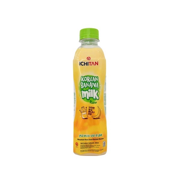 Jual ICHITAN Korean Banana Milk 300 Ml Shopee Indonesia