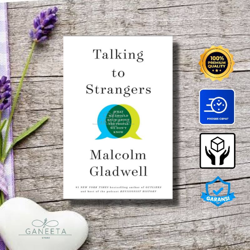 Jual Talking To Strangers By Malcolm Gladwell English Version