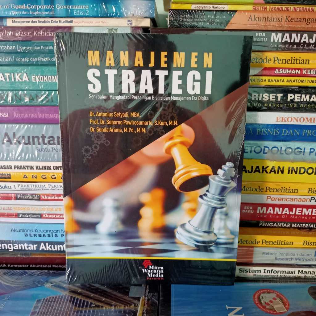 Jual Buku Manajemen Strategi Seni Dalam Menghadapi Persaingan Bisnis