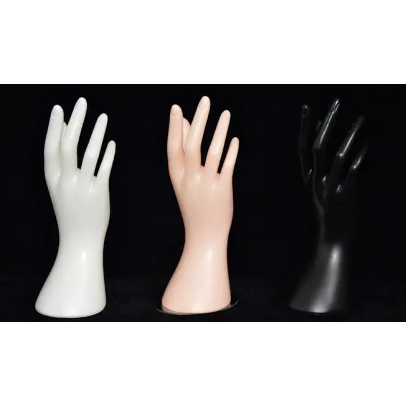 Jual Termurah Stand Display Patung Manekin Tangan Painted Hand Shape