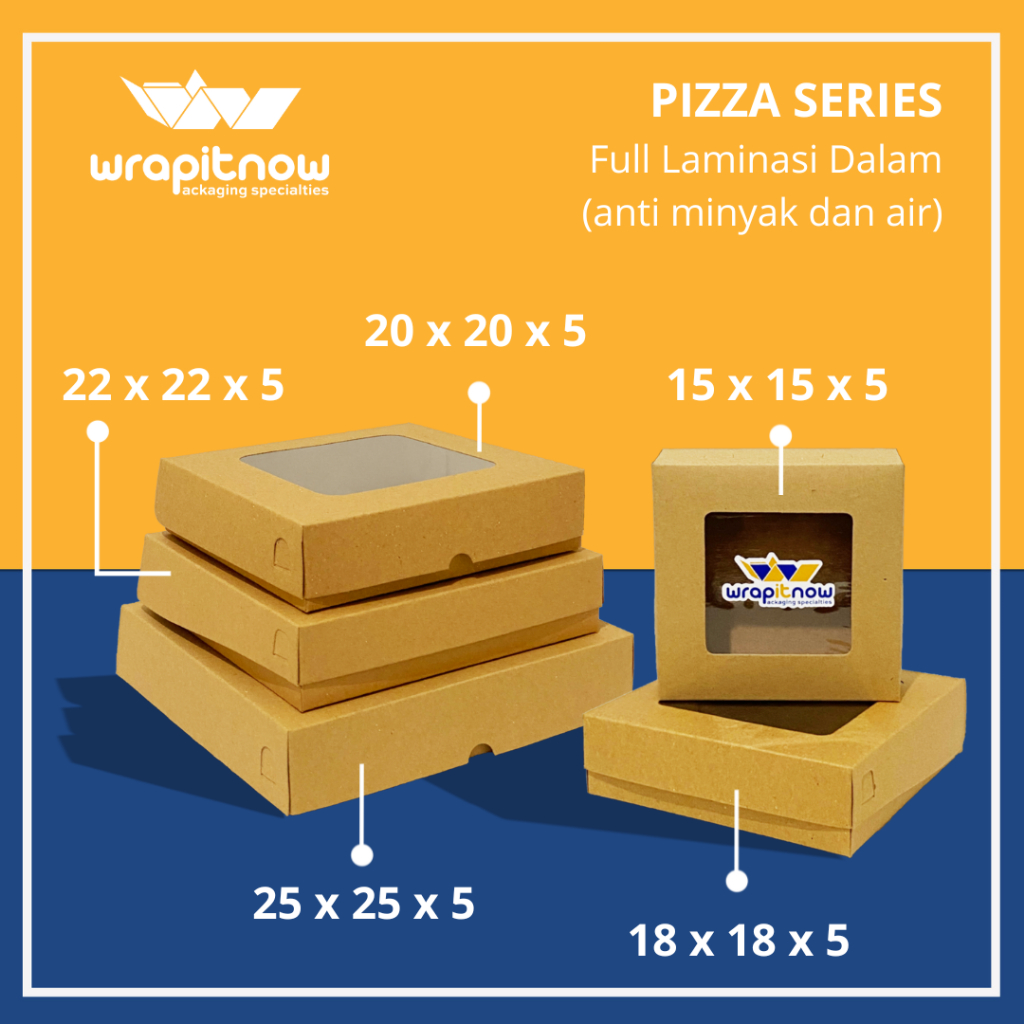 Jual Dus Kraft 15x15x5 Dus 18x18x5 Dus 20x20x5 Dus 22x22x5 Dus 25x25x5