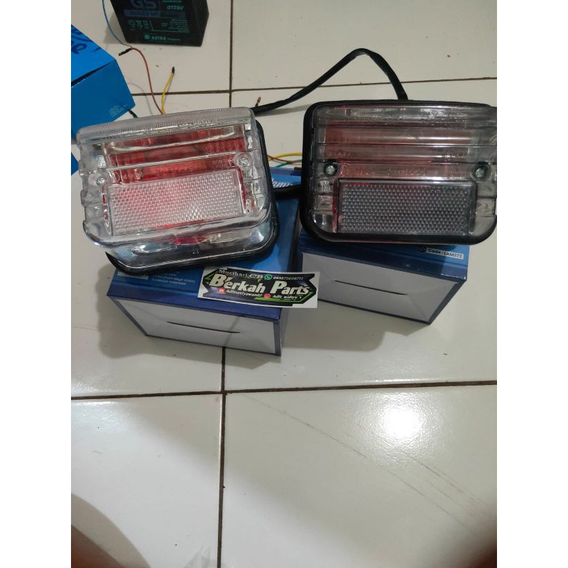 Jual Stoplamp Gl Mika Bening Dan Smoke Shopee Indonesia