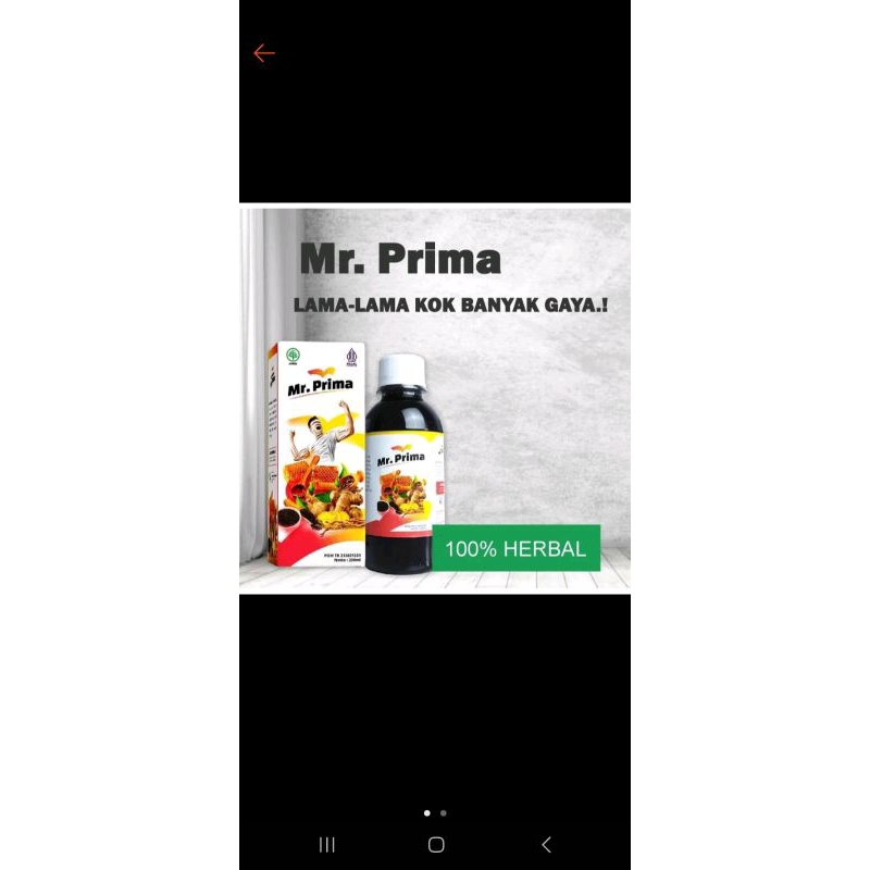 Jual Madu Mr Prima Shopee Indonesia