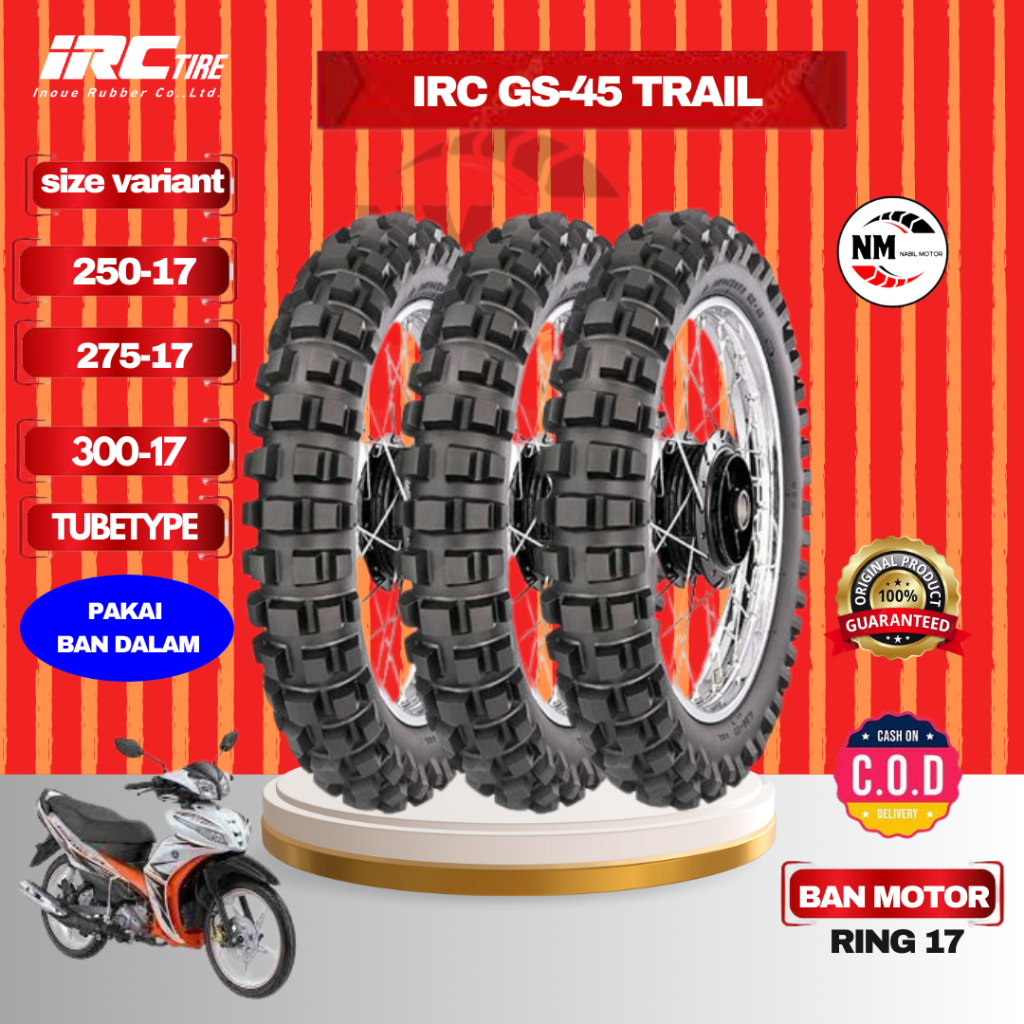 Jual Ban Trail Ring Irc Ban Irc Trail Ban Trail