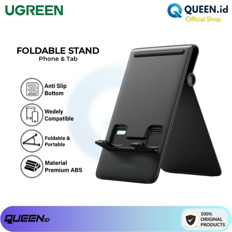 Jual Ugreen Desktop Stand Holder Tablet Ipad Tab Phone Lipat Adjustable