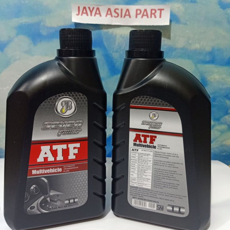 Jual Promo Seven Power Oli Atf Mv Atf Seven Multivehicle Oli Power