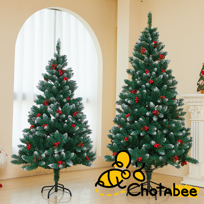 Jual Pohon Natal Cm Cm Ekor Tupai Salju Pinus Pine Cherry Ceri