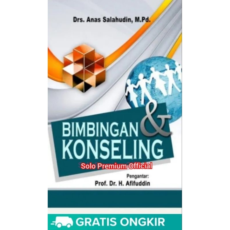 Jual BUKU BIMBINGAN DAN KONSELING BIMBINGAN KONSELING Anas Salahudin