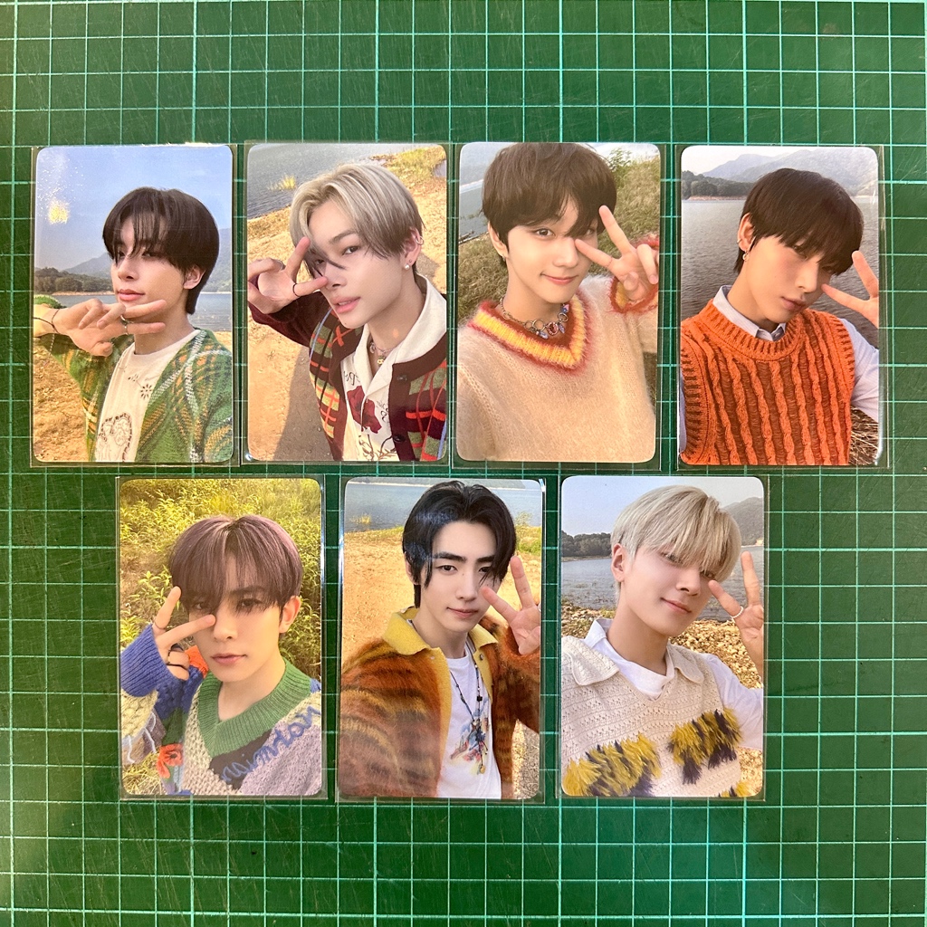 Jual ENHYPEN Orange Blood Photocard PC Lucky Draw LD M2U R1 Shopee