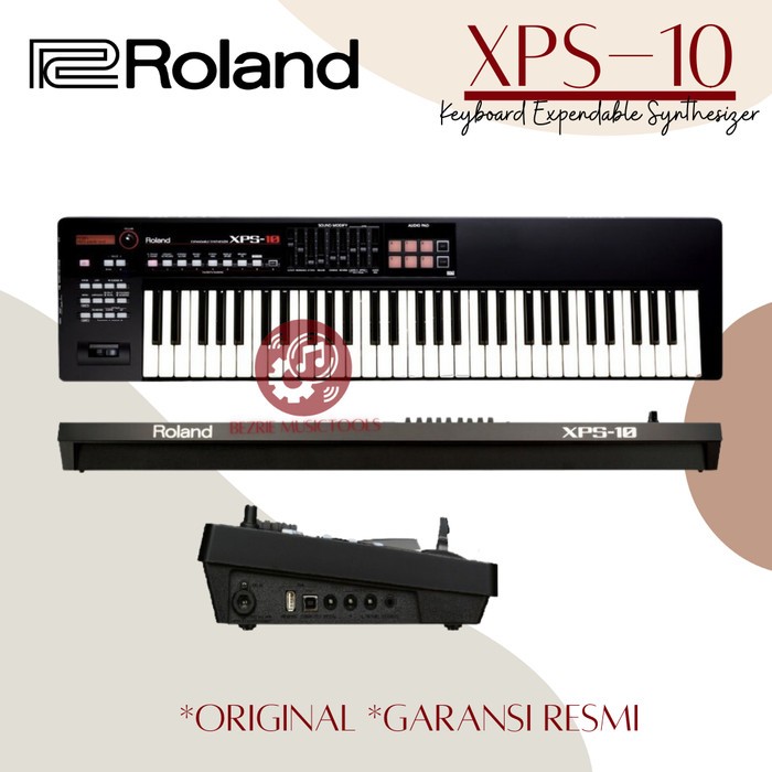 Jual Roland XPS10 Expandable Synthesizer 61 Keys Original XPS 10