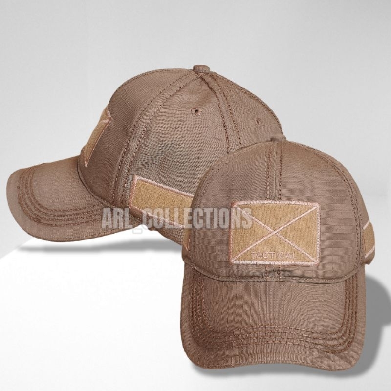 Jual Topi Tactical Bdu Cream Tan Full Ripstop Cotton Baseball Caps