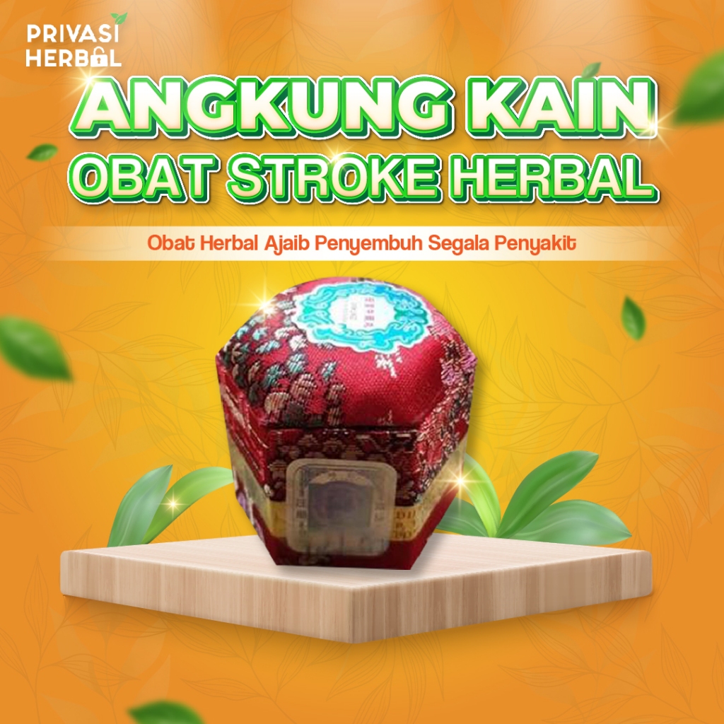 Jual Obat Struk Stroke Cina Angkung Kain Angong Niuhuang Wan Kain